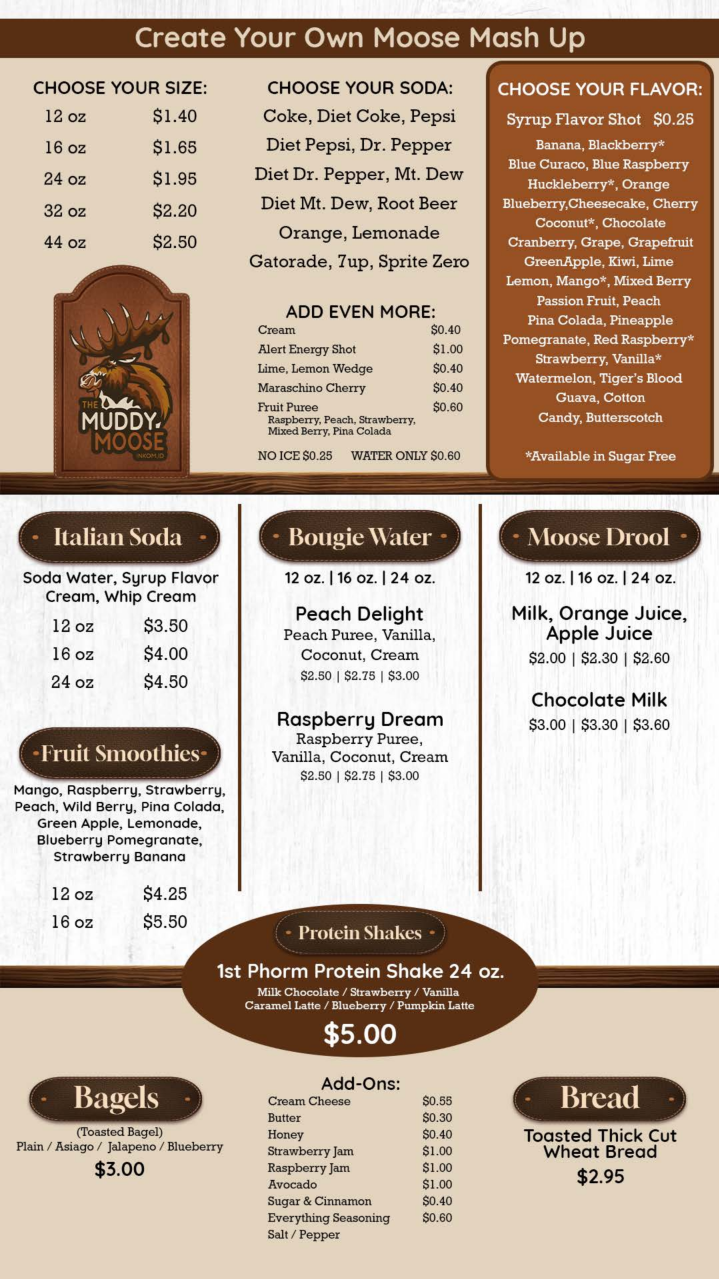 Muddy Menu 4-5-23-3
